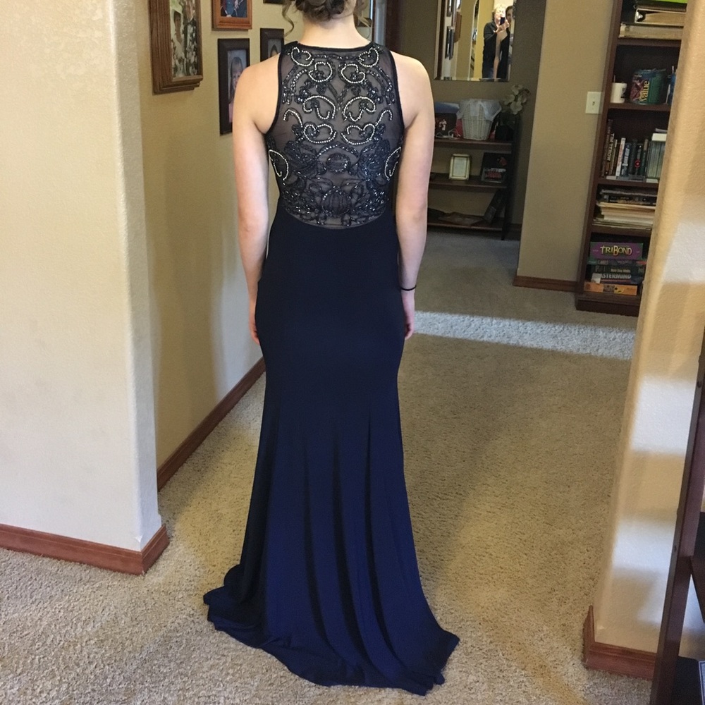 Formal dress from Dillard’s